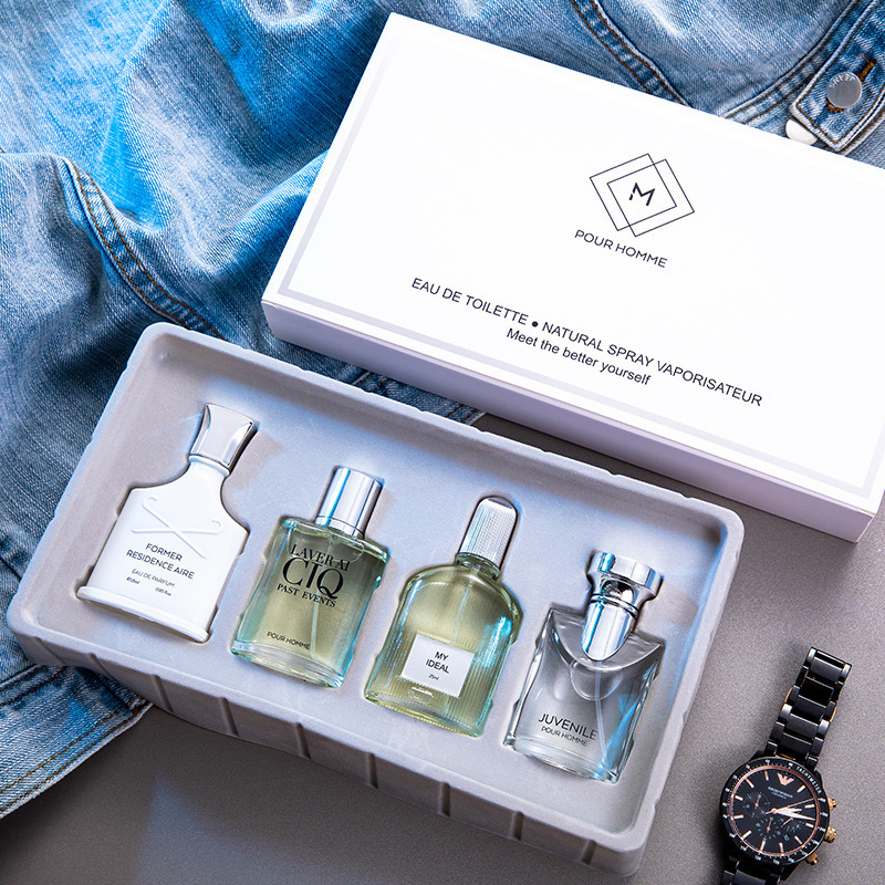4pcs /Set Men's Perfume Student Cologne Gift Box – MINNIE MARCUM