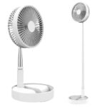Long-pole Rechargeable Foldable Fan - Image 5