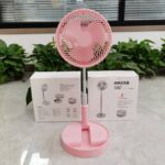 Long-pole Rechargeable Foldable Fan - Image 2