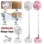 Long-pole Rechargeable Foldable Fan - Image 4