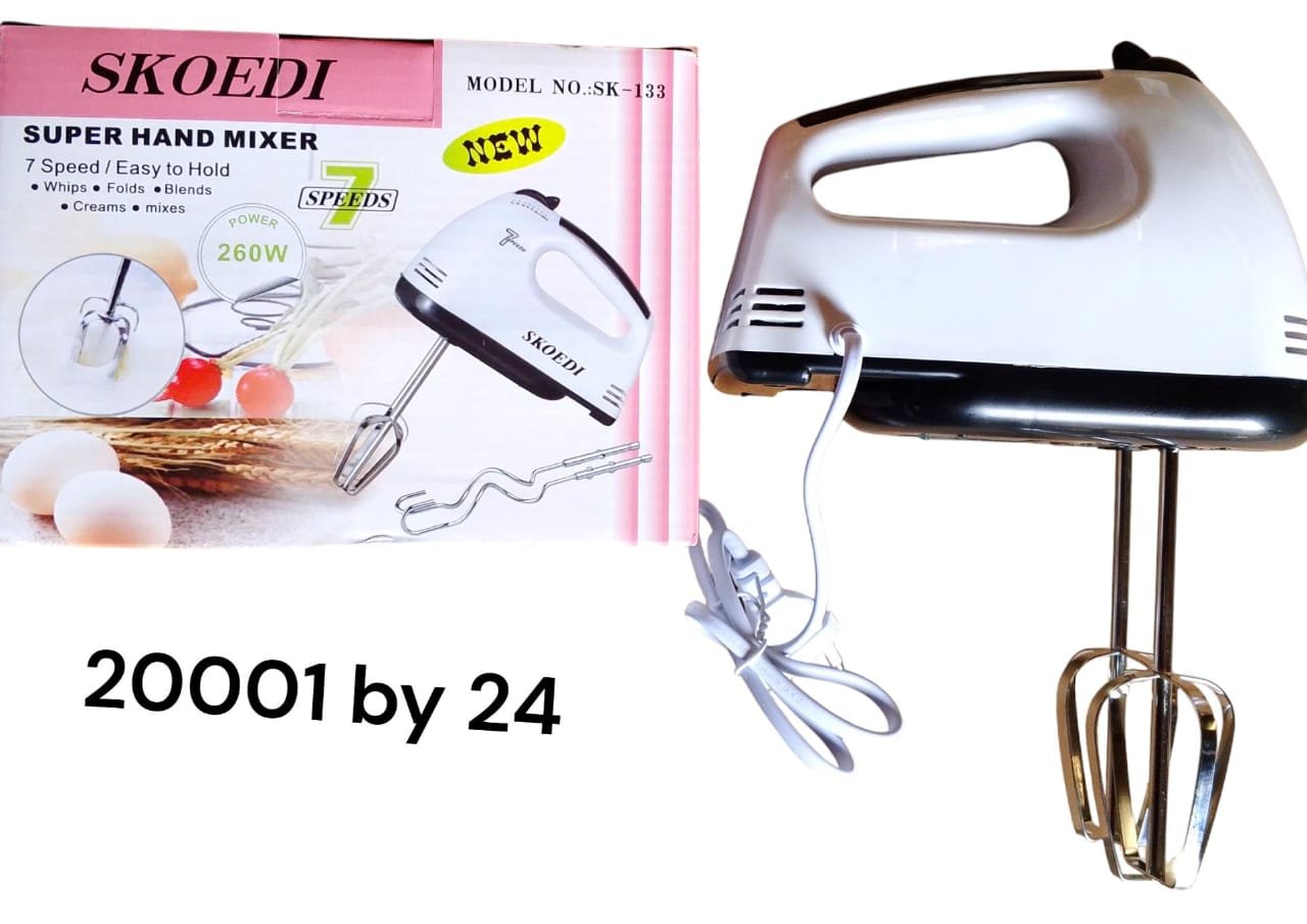2025/09/1001962937.jpg Electric Handheld Mixer - Image 1