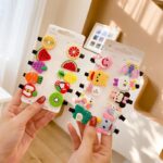 Kids Fancy Hair Clip Set