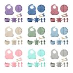 Silicone Feeding Set