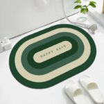 Happy Days Rubber Mat