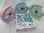 Rechargeable Rainbow Fan - Image 3