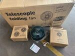Super Rechargeable Green Fan - Image 3