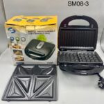 3in1 Toast, Waffles and Panini sandwich maker