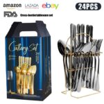 24pcs Cutlery Set - Image 2