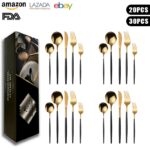 20pcs Stylish Cutlery Set
