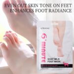 Goat Milk Foot Mask