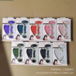 Jade Roller And Gua Sha Facial Massage Tool Set