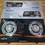 Maximus Glass Top Gas Cooker
