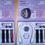 D2000 Ultra 3 Smartwatch