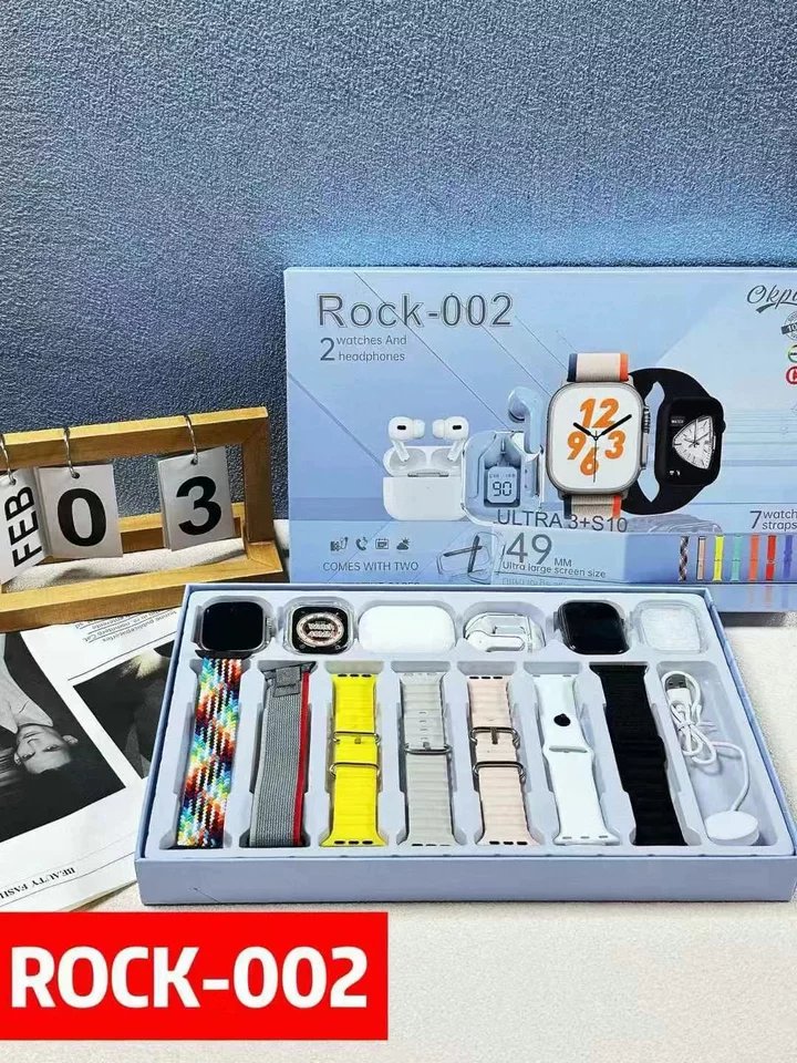 2025/12/1002524174.jpg Rok-002 13in1 Smartwatch Set - Image 1
