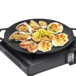 Non-stick Flat Korean BBQ Grill Pan