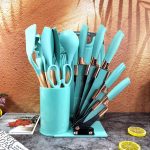 Wavy 19pcs Silicone Cookware Set - Image 3