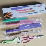 Colorful Knife Set