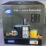 JE03 SMP 4in1 Juice Extractor