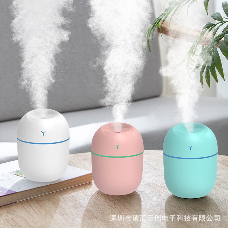 2025/12/1002625985.jpg Mini Colorful Humidifier - Image 1