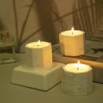 Clay Mould Scented Candle