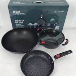 3pcs Set of Non-stick Cookware