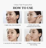 Collagen Night Wrapping Face Mask - Image 2