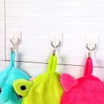 6pcs Adhesive Wall Hook - Image 2