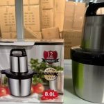 SX 8L Yam Pounder/Food Processor