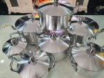 AP-7 7pcs Thickened Aluminum Pots Set - Image 3