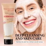 Rice Water Brightening Facial Foaming Cleanser. 150ml
