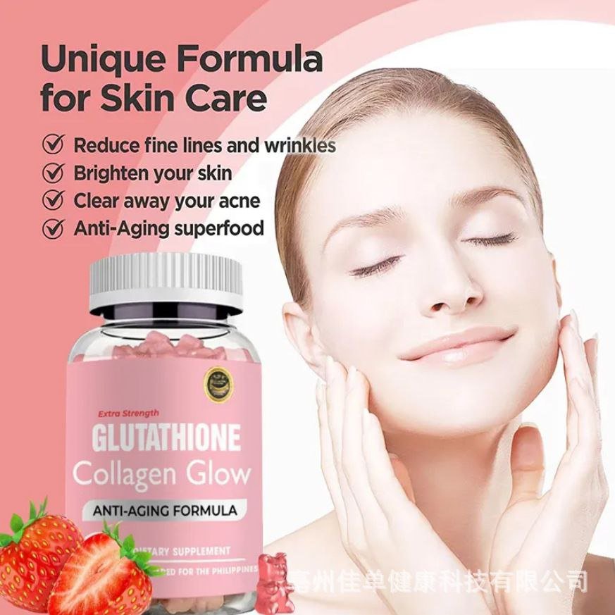 Glutathione Collagen Glow Gummies