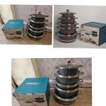 DN-DY Donnor 10pcs Set of Royal Non-stick Cookware