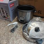 CFXB-60AG  6L Electric Rice Cooker