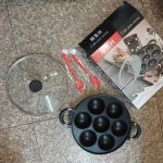 MBH Non-stick 7-hole Masa Pan