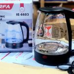 IE-6603 2L Glass Electric Kettle