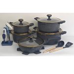 DN-VR Donnor Vera 20pcs Granite Cookware Set
