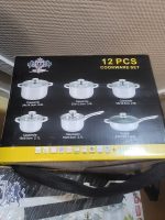 DT-6028 12pcs German Stainless Steel Cookware Set - Image 3