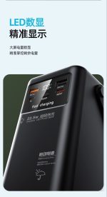 80,000mAh Rugged Powerbank