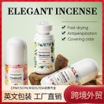 Floral Deodorant Roll on