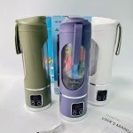 HS-860 Powerful Rechargeable Blender