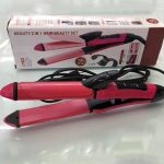 2in1 Hair Straightener and Curler