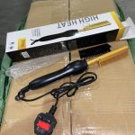 Gold Hot Styling Comb