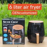 6L Silver Crest Air Fryer