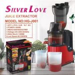 Silver Love Slow Juicer