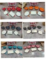 FLG-1 11pcs Set of Enamel Cast Iron Cookware - Image 2