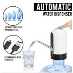 Curved Rechargeable Water Dispenser
