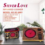 Single Face Ceramic Induction Cooker