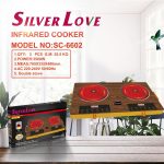 Double Face Ceramic Induction Cooker