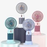 Cute Rechargeable Fan