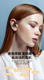 S10 Single Ear-hook Wireless Earbud